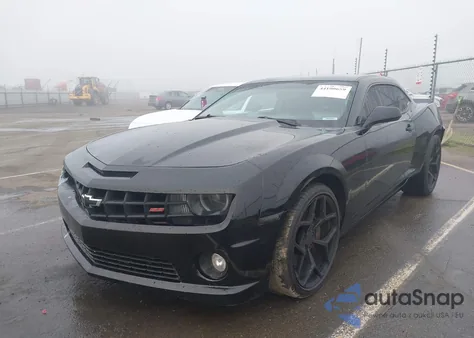 2011 Chevrolet Camaro 1Ss from USA, damaged, VIN 2G1FS1EW9B9153131